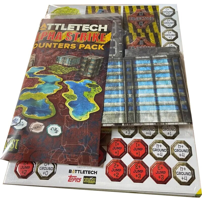 BATTLETECH: ALPHA STRIKE - COUNTERS PACK