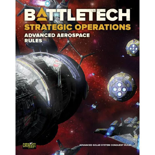 BATTLETECH: STRATEGIC OPS ADVANCED AEROSPACERULES