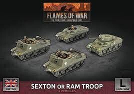 SEXTON OR RAM TROOP