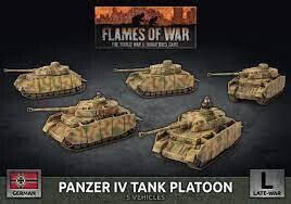 PANZER IV TANK PLATOON (LATE WAR)