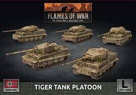 TIGER HEAVY TANK PLATOON (LATE WAR)