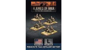 PARACHUTE 75MM ARTILLERY BATTERY
