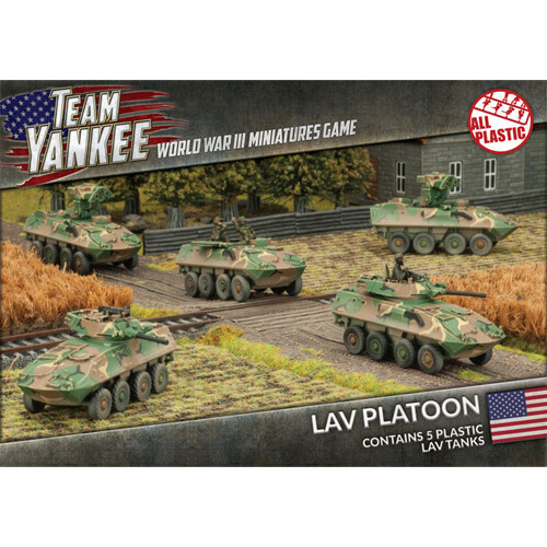 LAV PLATOON
