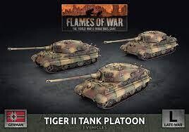 TIGER II TANK PLATOON