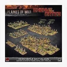 ENEMY AT THE GATES HERO RIFLE BATTALION ARMY DEAL