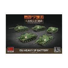 ISU HEAVY SP BATTERY (LATE WAR)