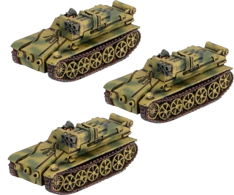 KLEINPANZER WANZE TANK-HUNTER PLATOON