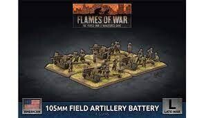 105MM FIELD ARTILLERY BATTERY