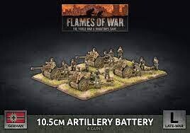 10.5CM ARTILLERY BATTERY (LATE WAR)