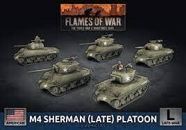 M4 SHERMAN PLATOON (LATE WAR)