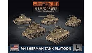 M4 SHERMAN TANK PLATOON (LATE WAR)