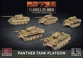 PANTHER TANK PLATOON (LATE WAR)