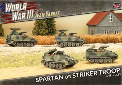 SPARTAN OR STRIKER TROOP