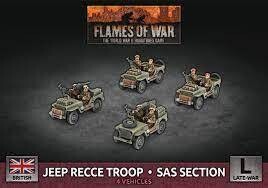JEEP RECCE TROOP / SAS SECTION