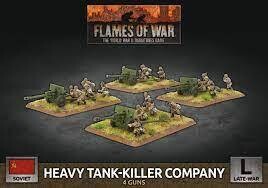 HEAVY TANK KILLER COMPANY (LATE WAR)