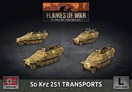 SD KFZ 251 TRANSPORTS