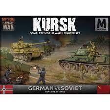 EASTERN FRONT STARTER SET - KURSK (SOV VS GERM)