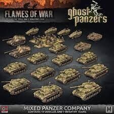 GHOST PANZERS MIXED PANZER COMPANY ARMY DEAL
