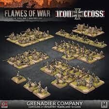 IRON CROSS GRENADIER COMPANY ARMY DEAL