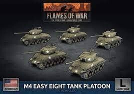 M4 EASY EIGHT PLATOON (76MM)