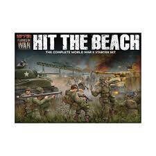 HIT THE BEACH ARMY SET