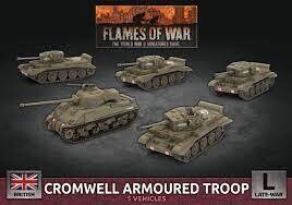 CROMWELL ARMOURED TROOP