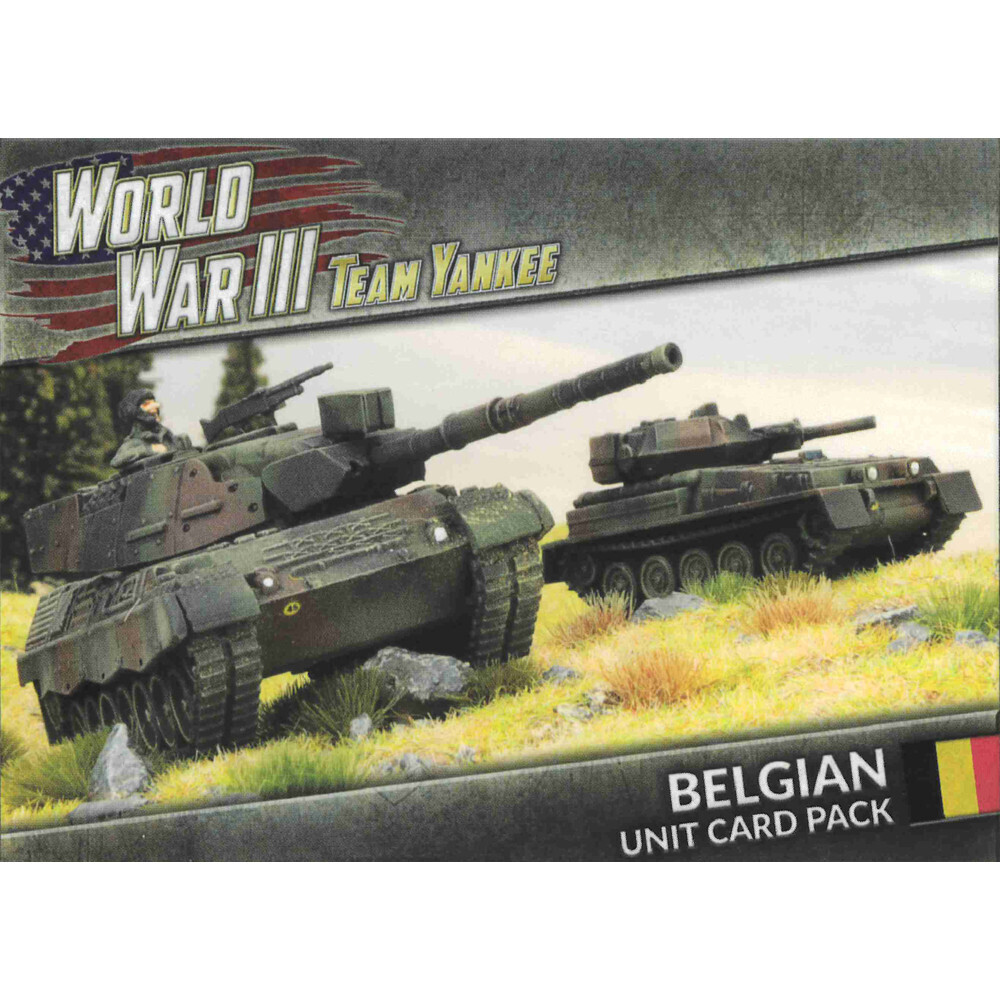 BELGIAN UNIT CARD PACK