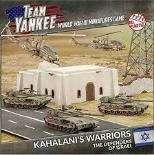 KAHALANIS WARRIORS - ISRAEL STARTER SET