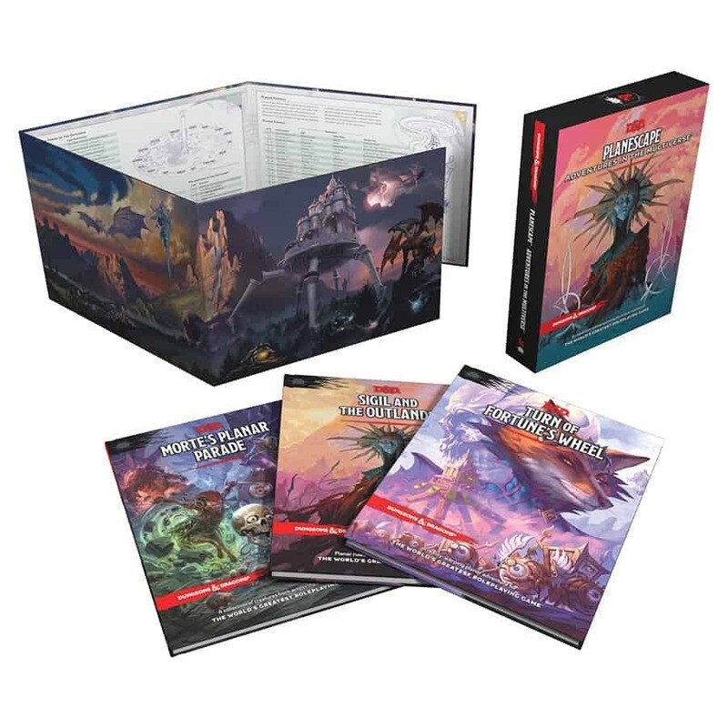 DUNGEONS AND DRAGONS (5E): PLANESCAPE: ADVENTURES IN THE MULTIVERSE