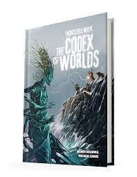 MONSTER OF THE WEEK RPG: THE CODEX OF WORLDS (HC)