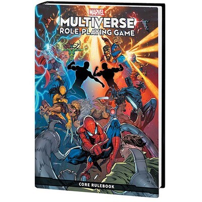 MARVEL MULTIVERSE RPG: CORE RULEBOOK
