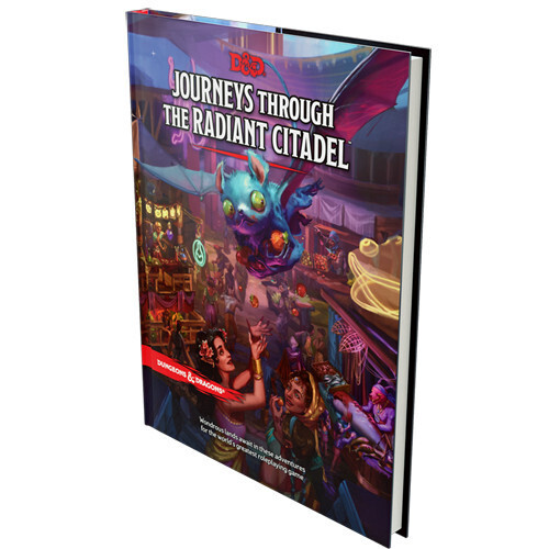 DUNGEONS AND DRAGONS 5E: JOURNEYS THROUGH THE RADIANT CITADEL