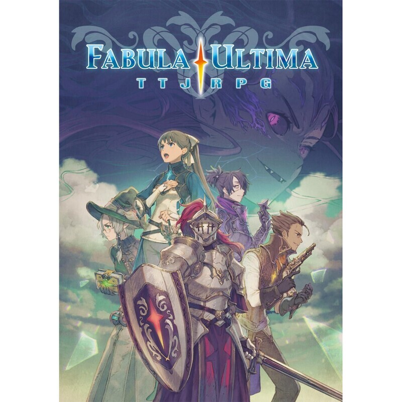 FABULA ULTIMA RPG: CORE RULEBOOK