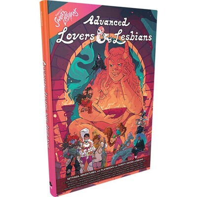 ADVANCED LOVERS AND LESBIANS - HARDCOVER