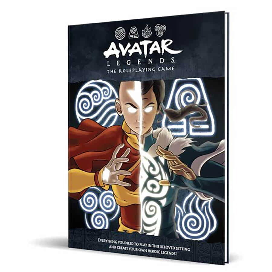 AVATAR LEGENDS: THE ROLEPLAYING GAME - CORE BOOK