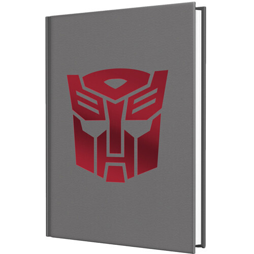 TRANSFORMERS RPG CHARACTER JOURNAL