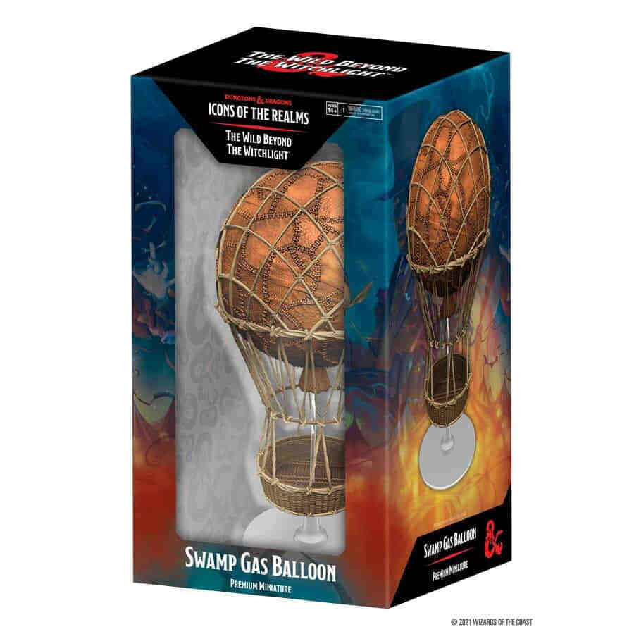ICONS OF THE REALM: SWAMP GAS BALLOON PREMIUM SET