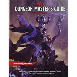 DUNGEONS AND DRAGONS 5TH EDITION DUNGEON MASTERS GUIDE