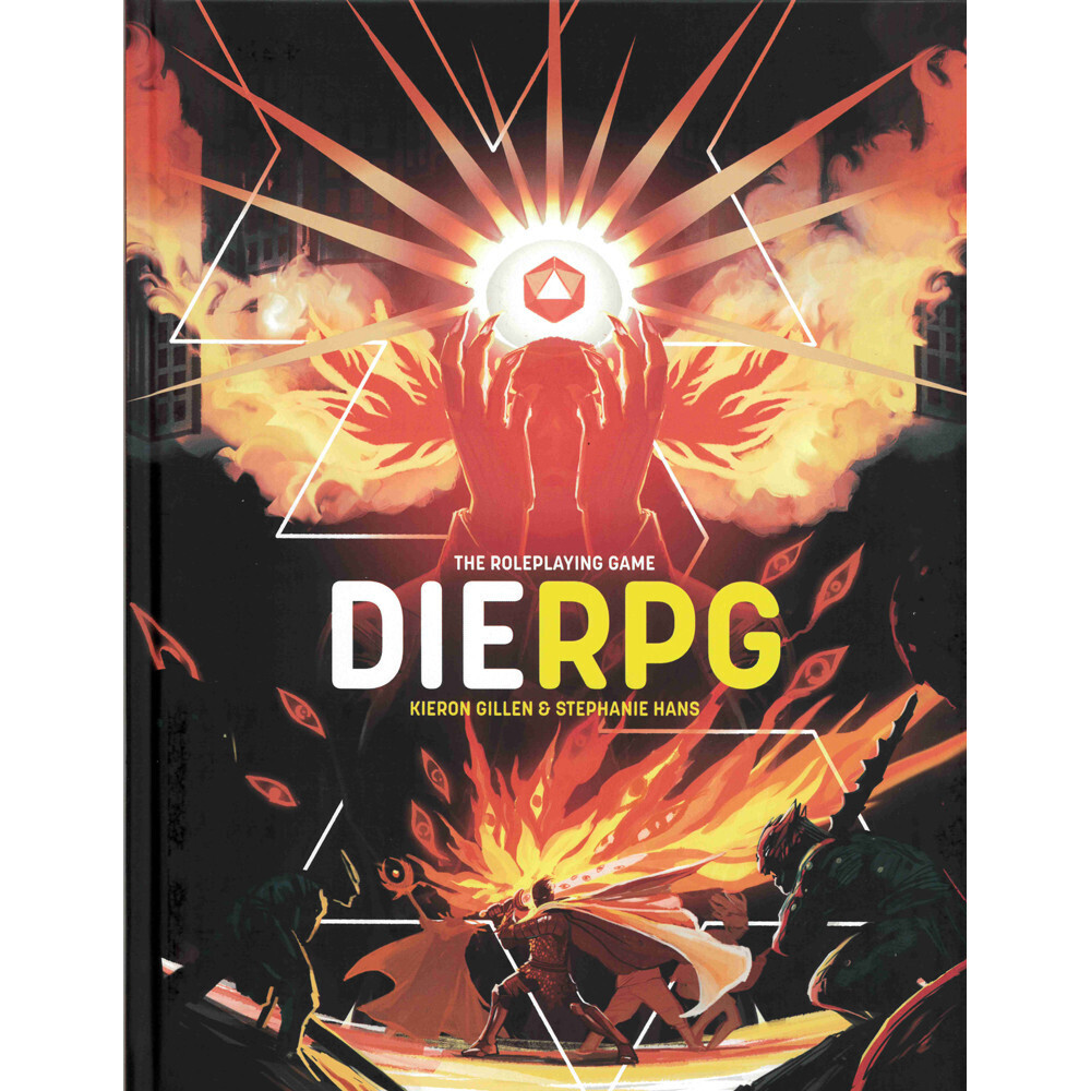DIE: THE ROLEPLAYING GAME - STANDARD VERSION
