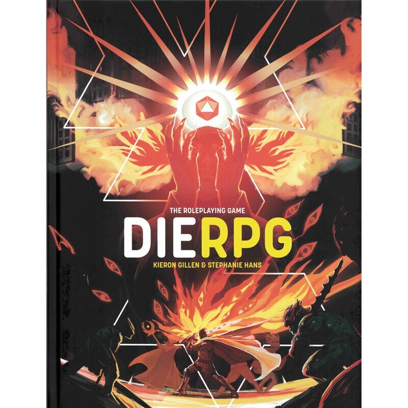 DIE: THE ROLEPLAYING GAME - STANDARD VERSION
