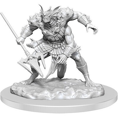 DUNGEONS AND DRAGONS NOLZUR'S MARVELOUS MINIATURES: W20 SAHUAGIN BARON