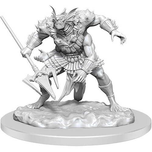 DUNGEONS AND DRAGONS NOLZUR'S MARVELOUS MINIATURES: W20 SAHUAGIN BARON