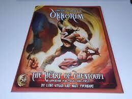 LUKE GYGAXS WORLD OF OKKORIM: THE HEART OF CHENTOUFI (5E)