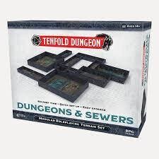 TENFOLD DUNGEON - DUNGEONS AND SEWERS