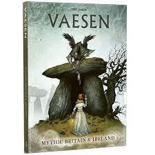 VAESEN NORDIC HORROR RPG: MYTHIC BRITAIN AND IRELAND EXPANSION