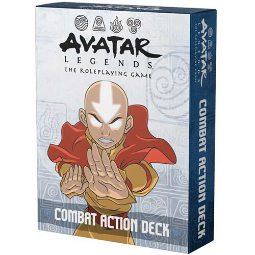 AVATAR LEGENDS: COMBAT ACTION DECK