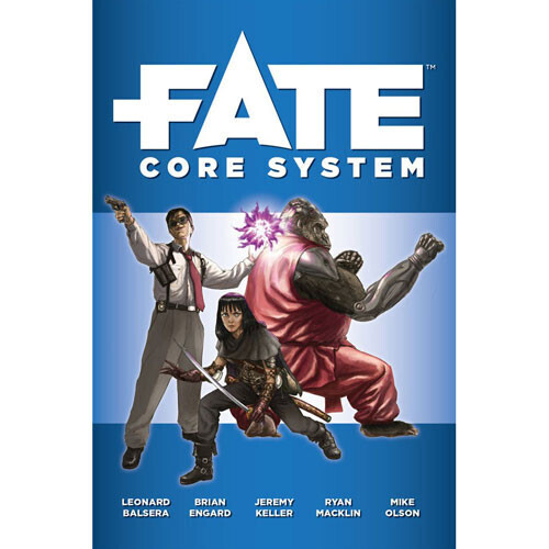 FATE CORE SYSTEM