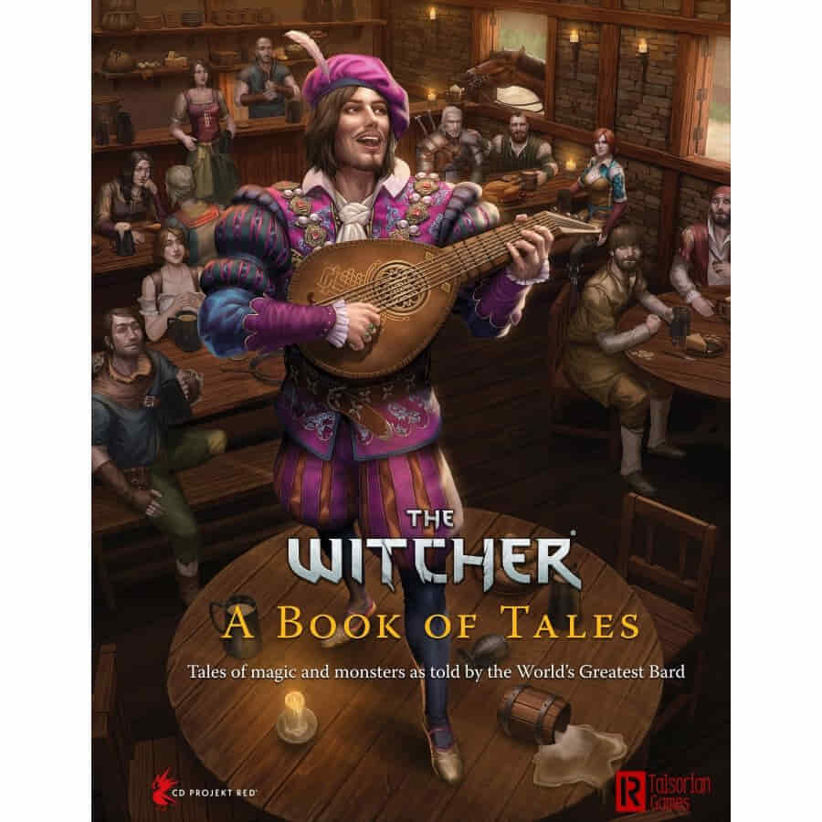 WITCHER RPG: A BOOK OF TALES