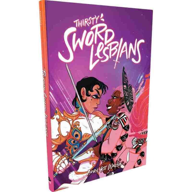 THIRSTY SWORD LESBIANS RPG