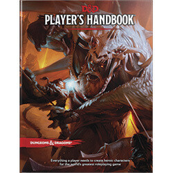 DUNGEONS AND DRAGONS PLAYERS HANDBOOK